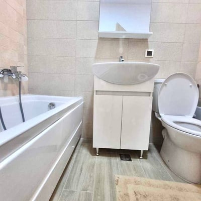 Vermietung einer gemütlichen möblierten 2-Zimmer-Wohnung, Bukarest, Rumänien